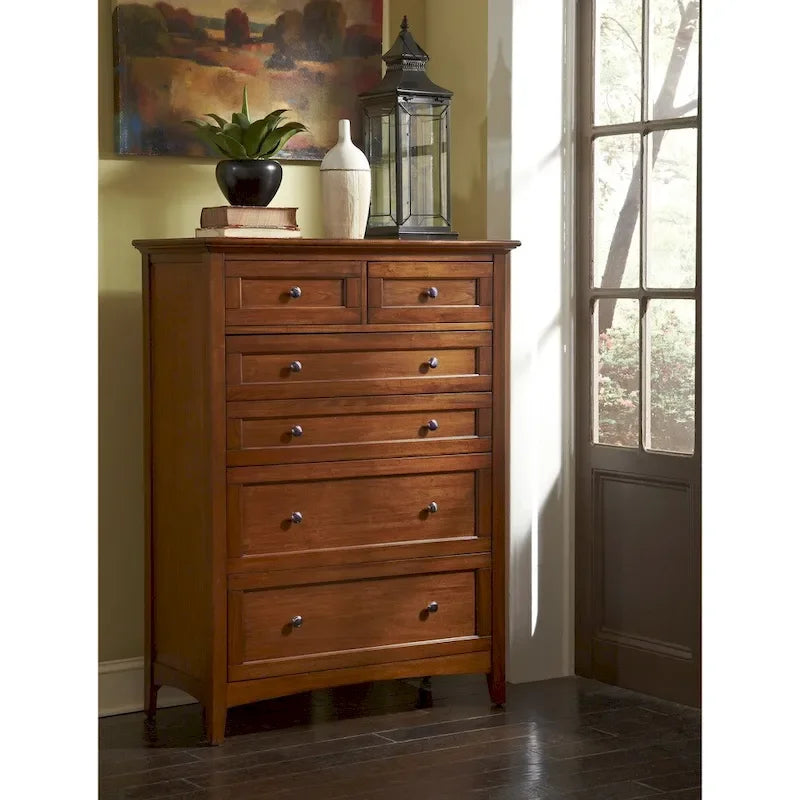 Simply Solid Aiden Solid Wood 7-piece King Bedroom Collection