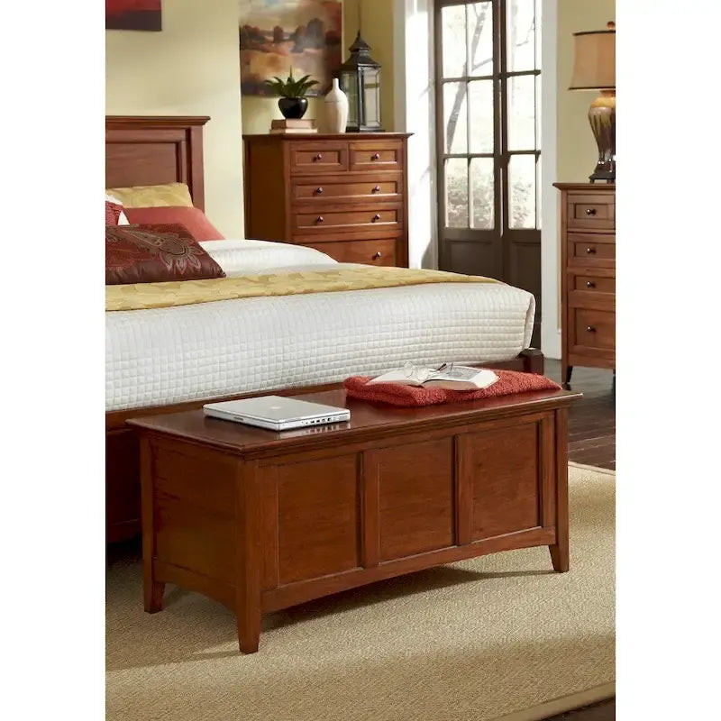 Simply Solid Aiden Solid Wood 7-piece King Bedroom Collection