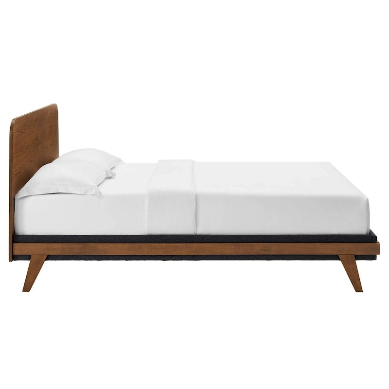 Dylan 4 Piece Bedroom Set with Bed, Nightstand, Dresser, Mirror