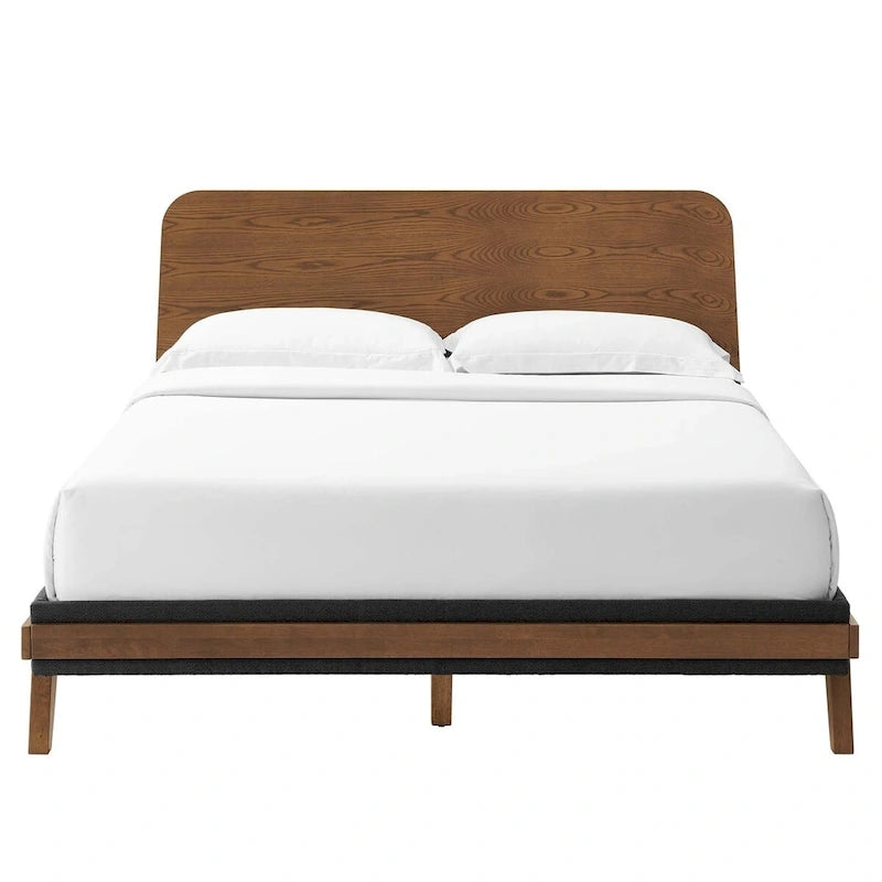 Dylan 4 Piece Bedroom Set with Bed, Nightstand, Dresser, Mirror