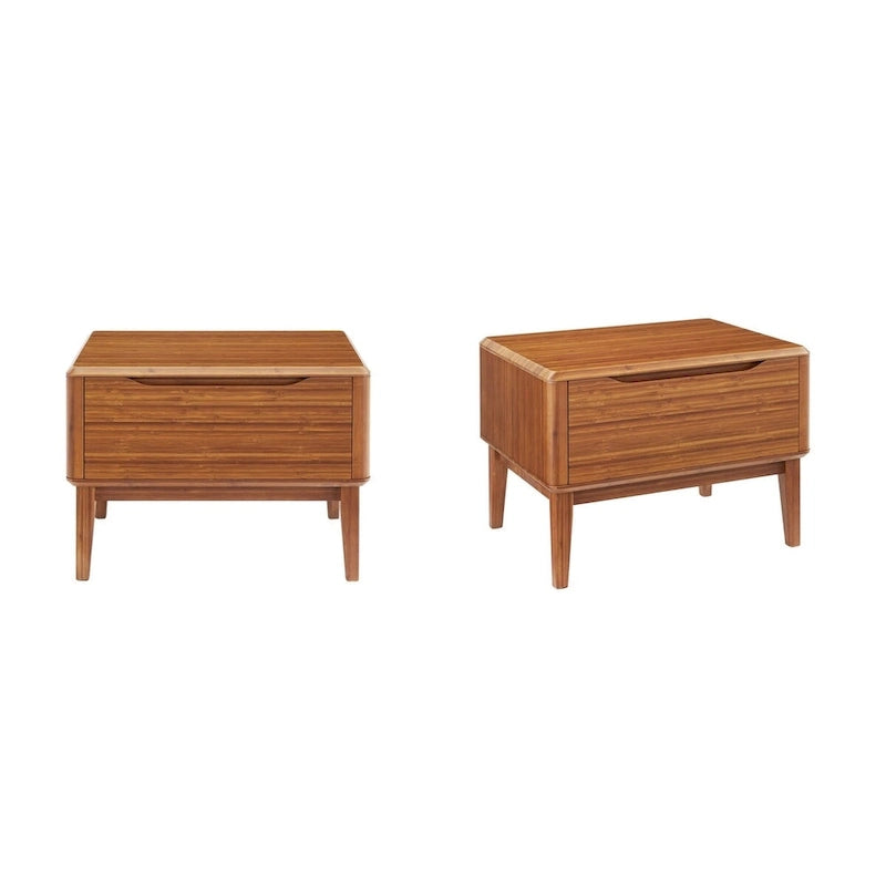 Dylan 4pc Queen Platform Bedroom Set with Dresser in Copper