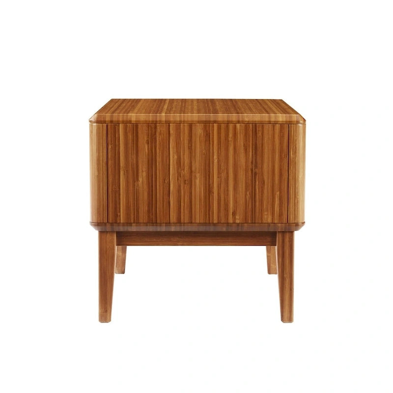 Dylan 4pc Queen Platform Bedroom Set with Dresser in Copper