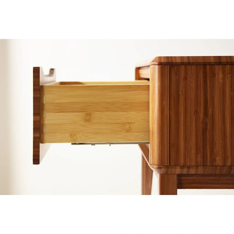 Dylan 4pc Queen Platform Bedroom Set with Dresser in Copper