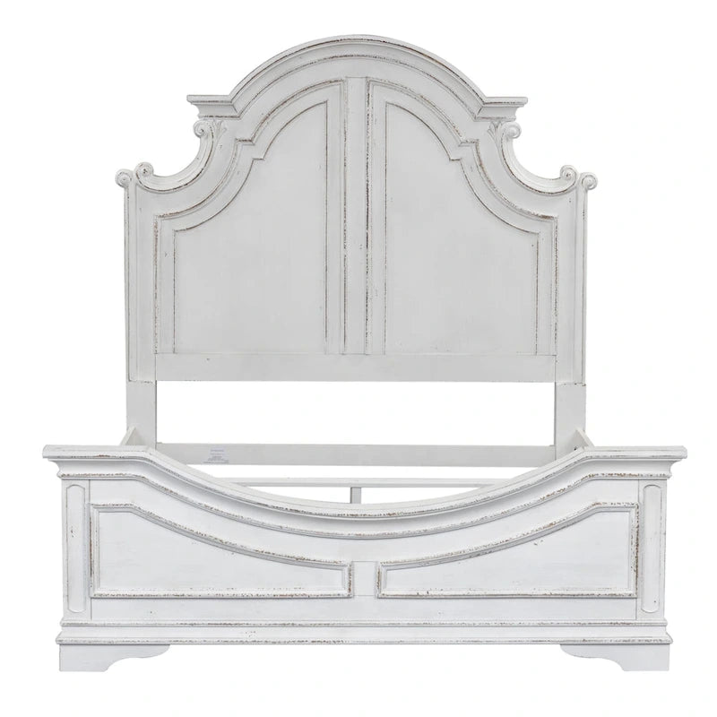 Magnolia Manor Panel Bed, Dresser and Mirror Set