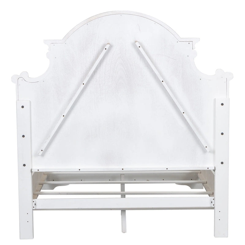 Magnolia Manor Panel Bed, Dresser and Mirror Set
