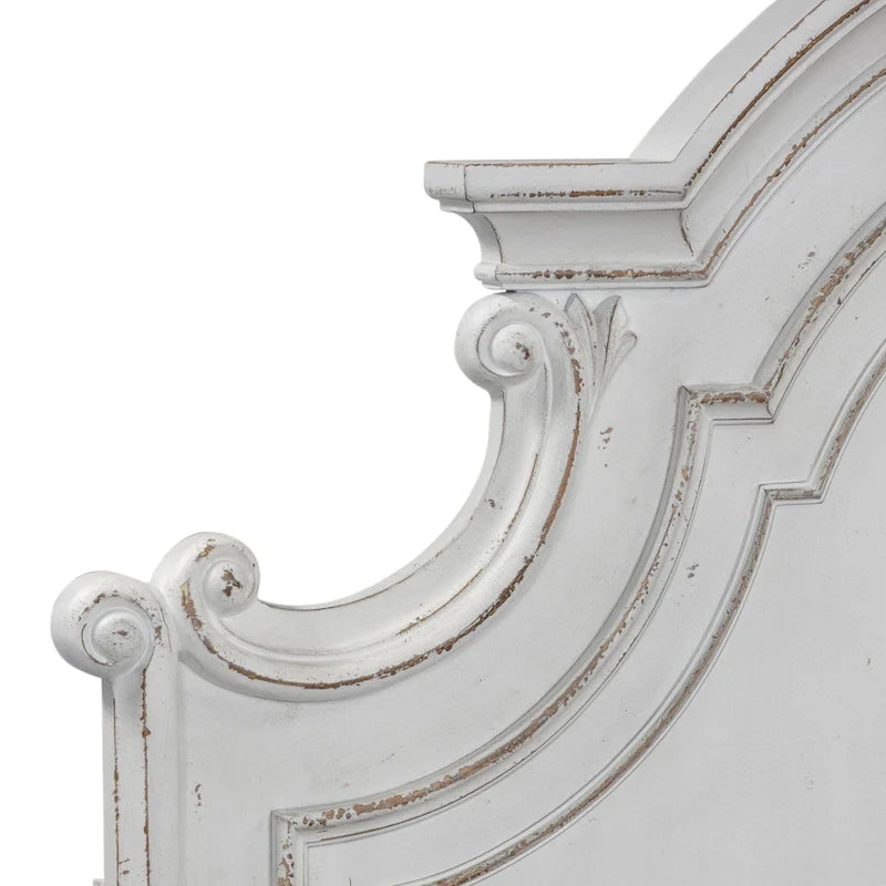 Magnolia Manor Panel Bed, Dresser and Mirror Set
