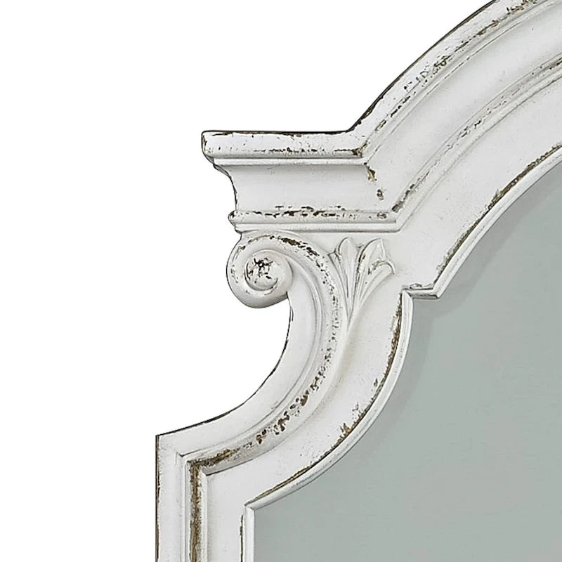 Magnolia Manor Panel Bed, Dresser and Mirror Set