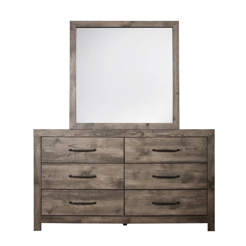 New Classic Furniture Solana Greige 5-piece Bedroom Set