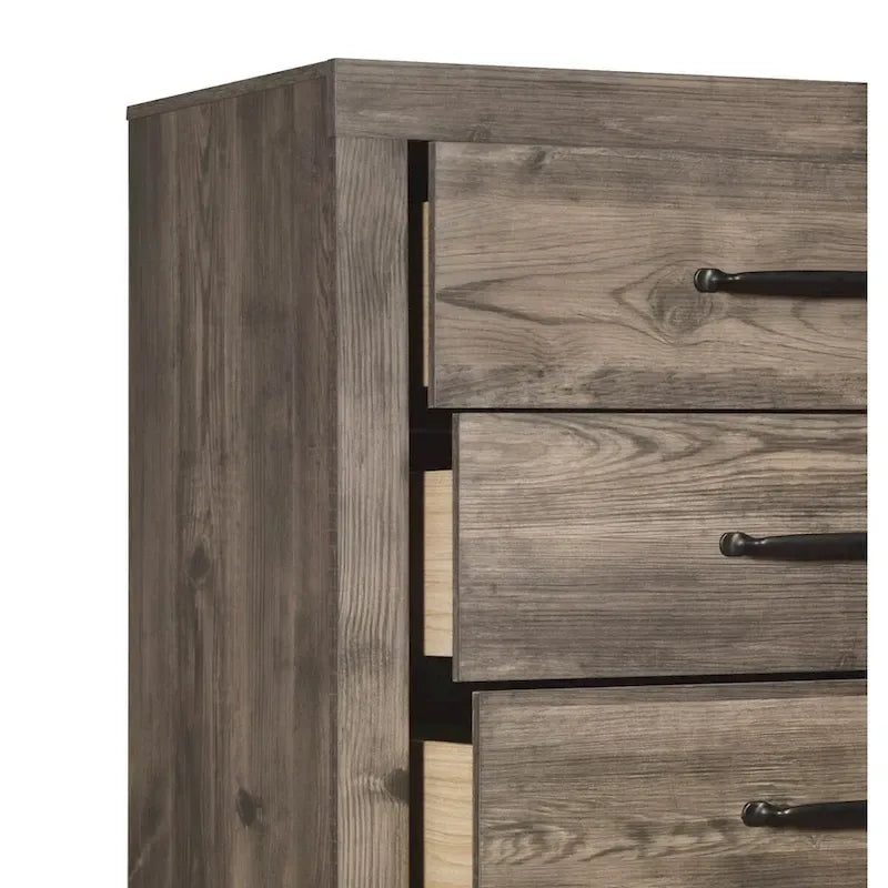 New Classic Furniture Solana Greige 5-piece Bedroom Set