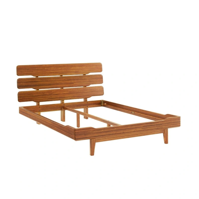 Dylan 5pc Queen Platform Bedroom Set in Copper