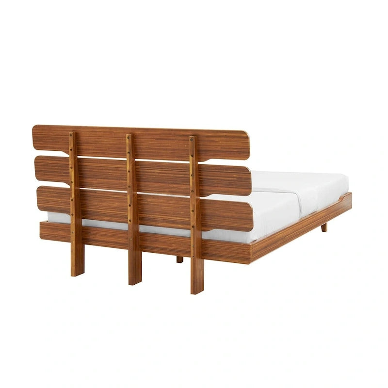 Dylan 5pc Queen Platform Bedroom Set in Copper