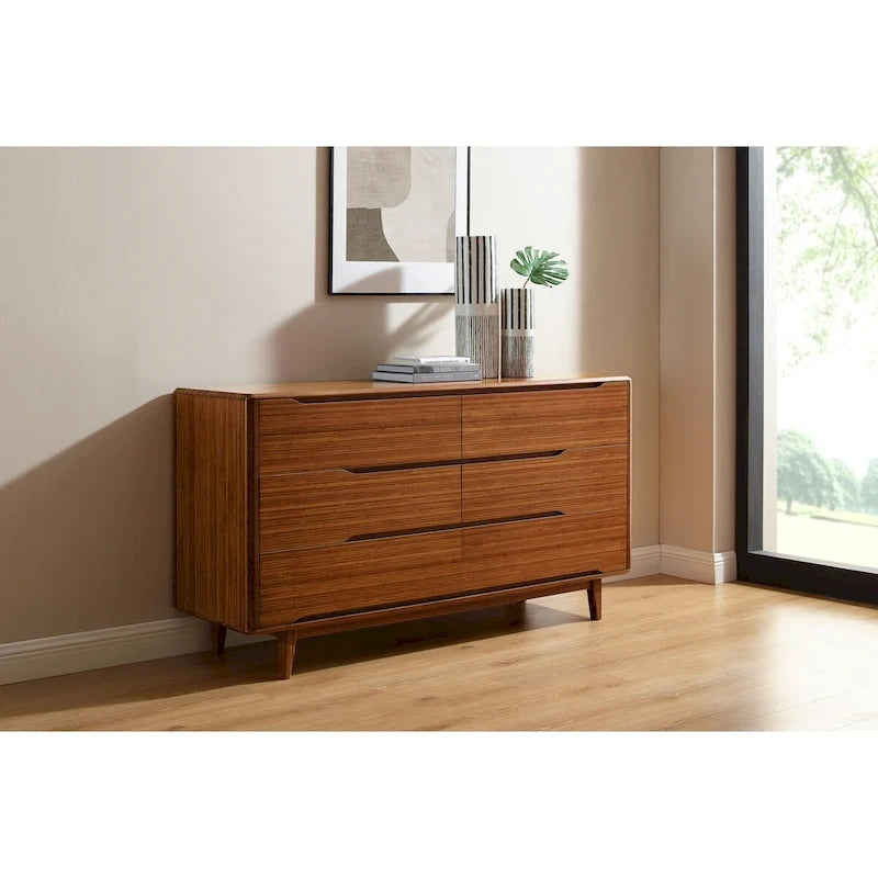 Dylan 5pc Queen Platform Bedroom Set in Copper