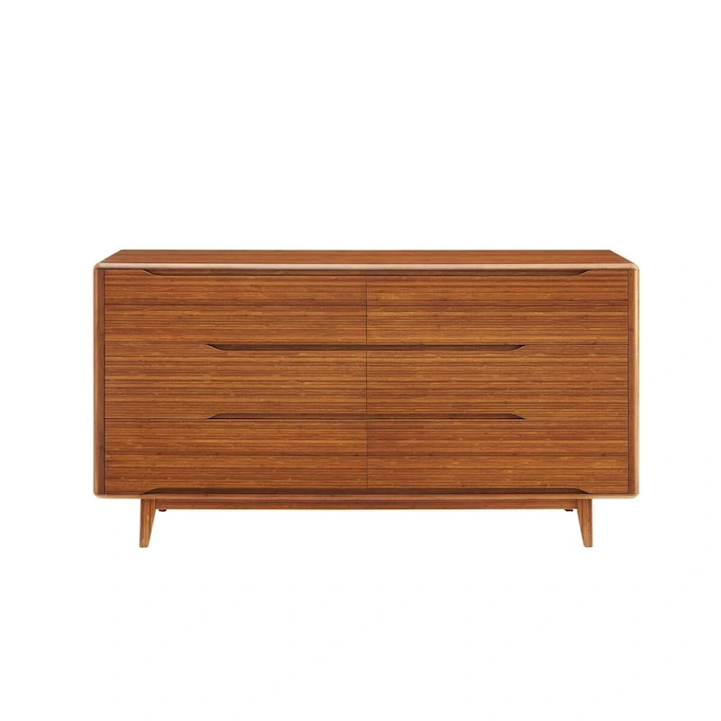 Dylan 5pc Queen Platform Bedroom Set in Copper