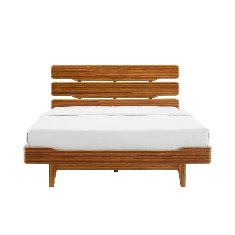 Dylan 5pc Queen Platform Bedroom Set in Copper