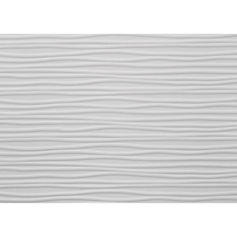 Sim 5 Piece White Panel Bedroom Set