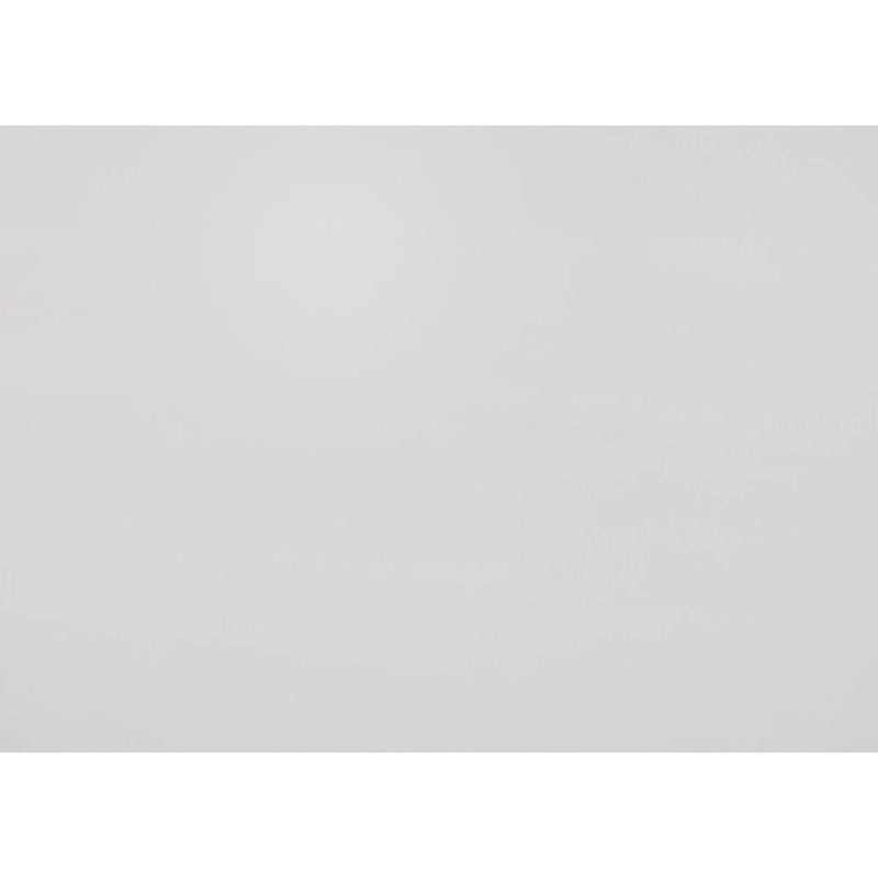 Sim 5 Piece White Panel Bedroom Set