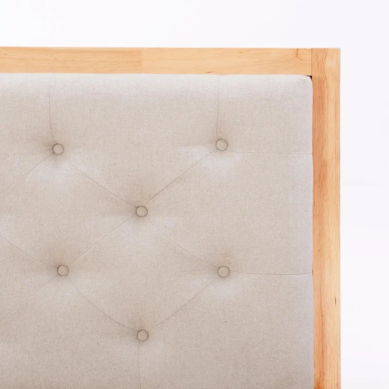 Carter Natural Wooden 4-Piece Queen Size Bedroom Set