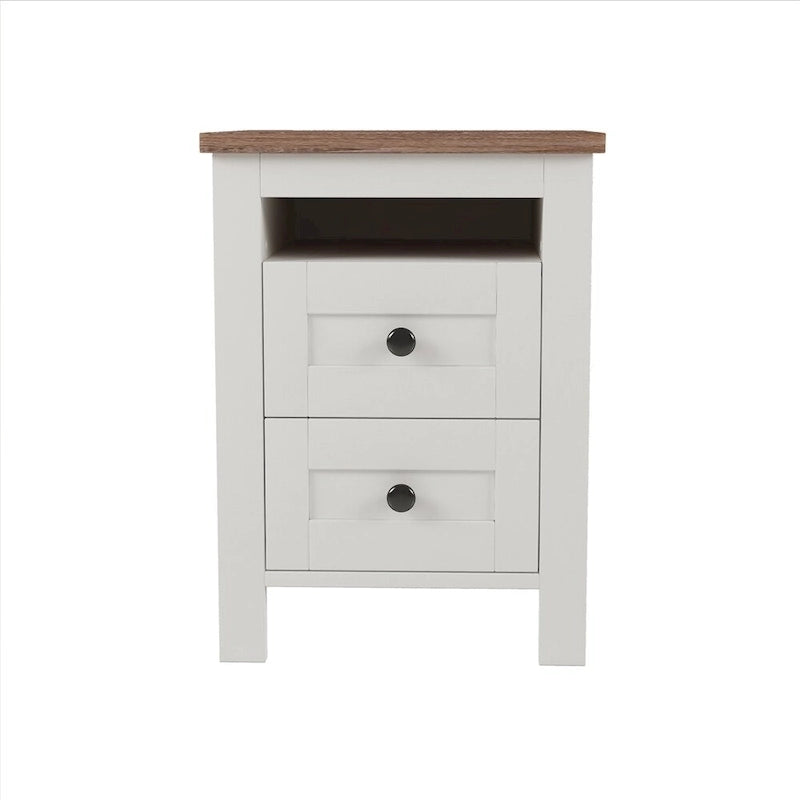 Bedroom Sets Full Size Platform Bed with Charging Station,Nightstand,Dresser(Set of 3)