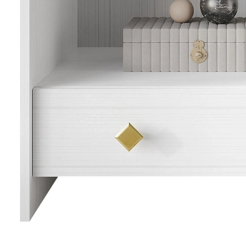 CraftPorch Mid-Century Modern Wall Panel Bedroom Set