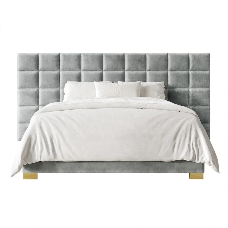 CraftPorch Mid-Century Modern Wall Panel Bedroom Set