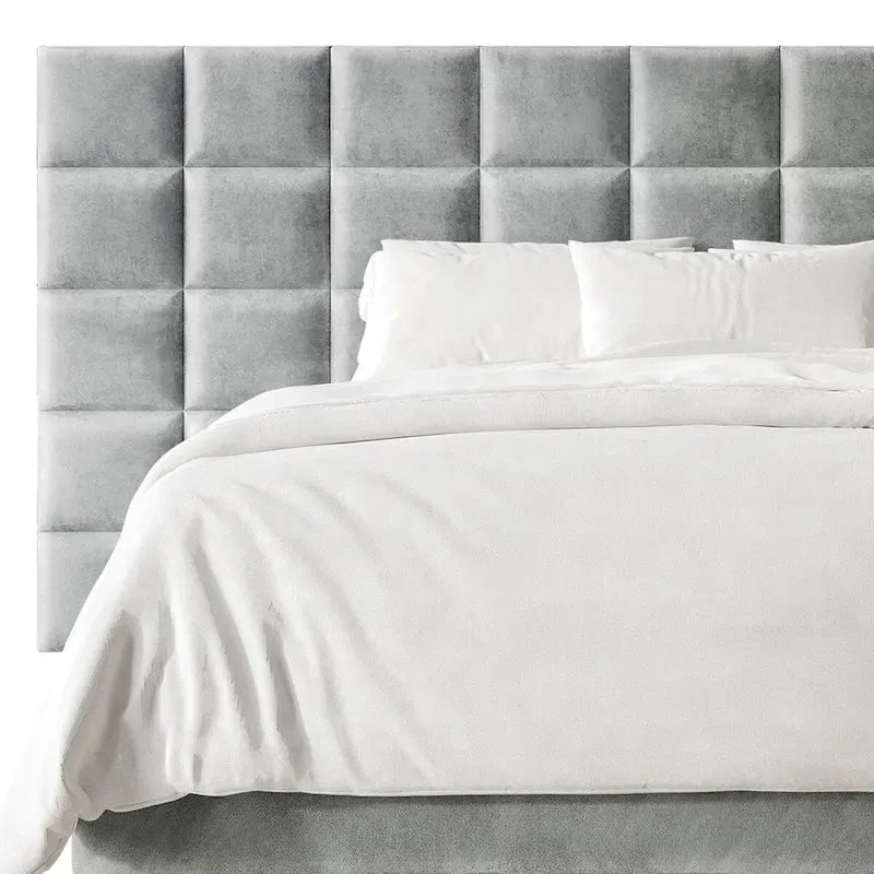 CraftPorch Mid-Century Modern Wall Panel Bedroom Set