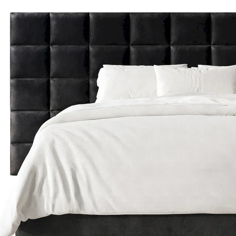 CraftPorch Mid-Century Modern Wall Panel Bedroom Set