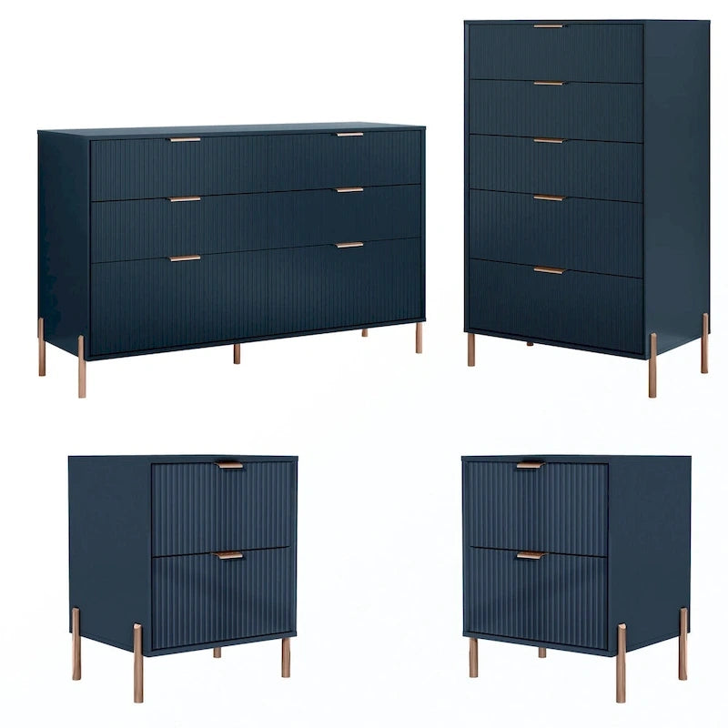 4 Piece Bedroom Set