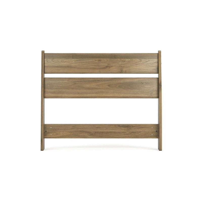 Signature Design by Ashley Deanlow Honey Panel Headboard with Dresser and Nightstand