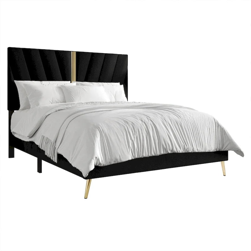 CraftPorch 4 Piece Contemporary Bedroom Set