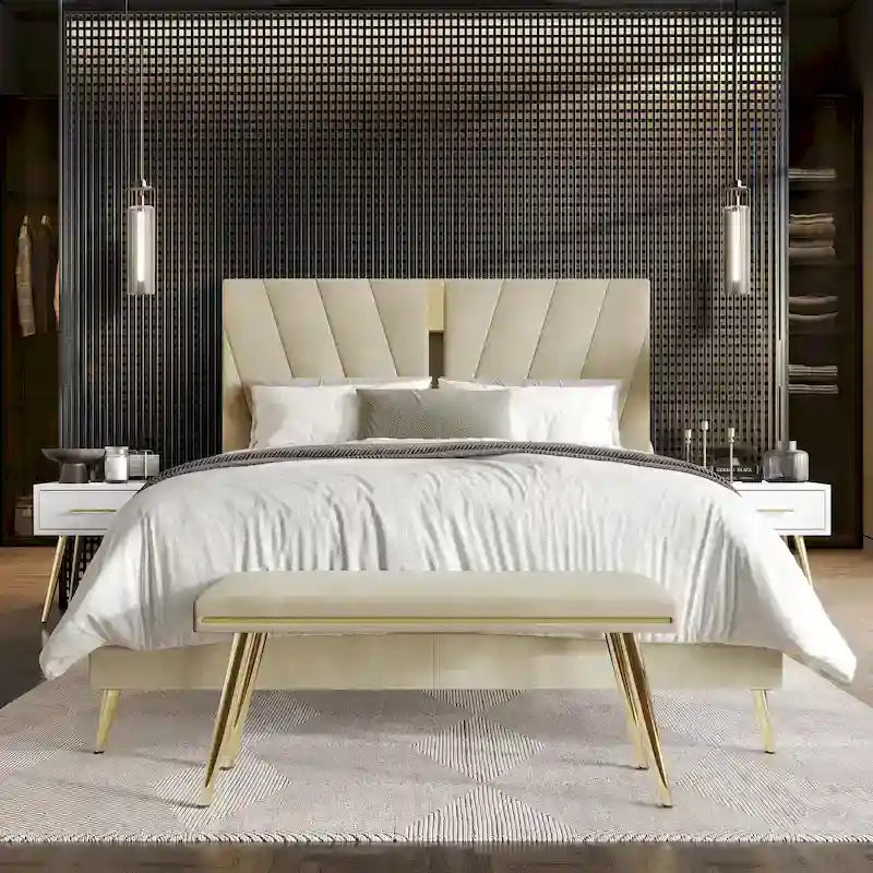 CraftPorch 4 Piece Contemporary Bedroom Set