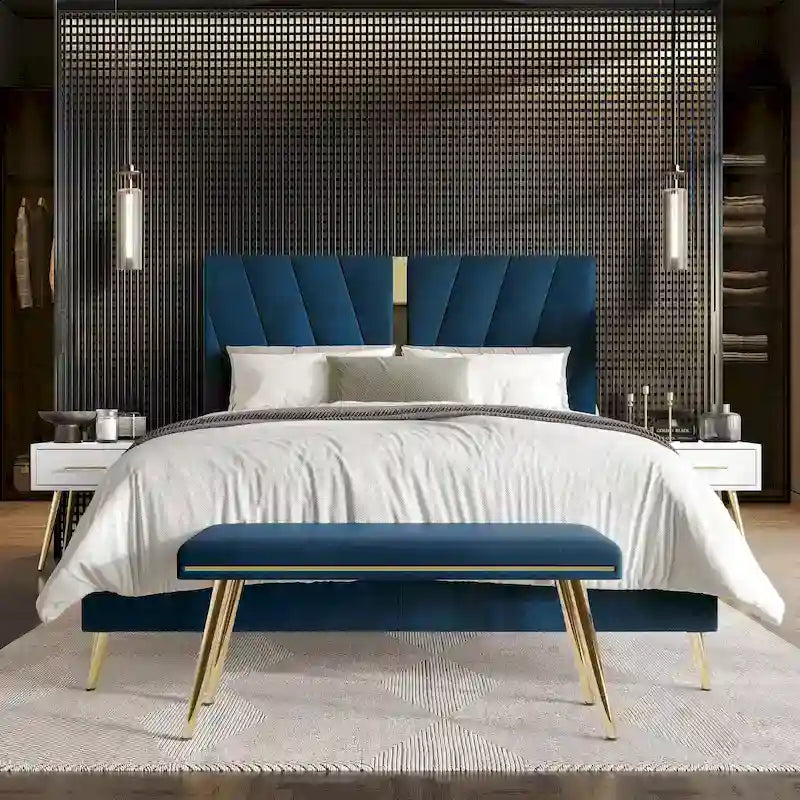 CraftPorch 4 Piece Contemporary Bedroom Set