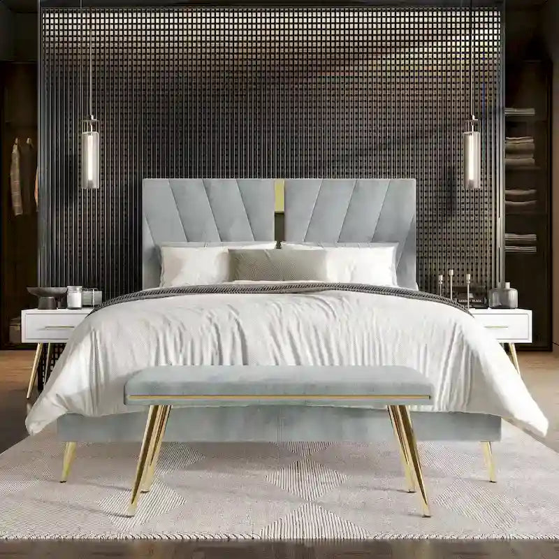 CraftPorch 4 Piece Contemporary Bedroom Set