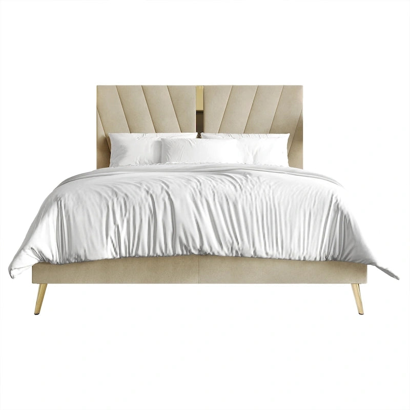 CraftPorch 4 Piece Contemporary Bedroom Set