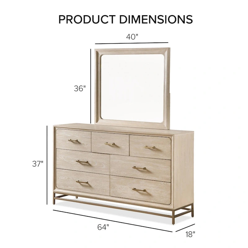 Furniture of America Drayden Transitional Oak Solid Wood 4-Piece Bedroom Set
