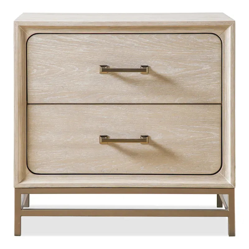 Furniture of America Drayden Transitional Oak Solid Wood 3-Piece Dresser and 2 Nightstand Bedroom Set