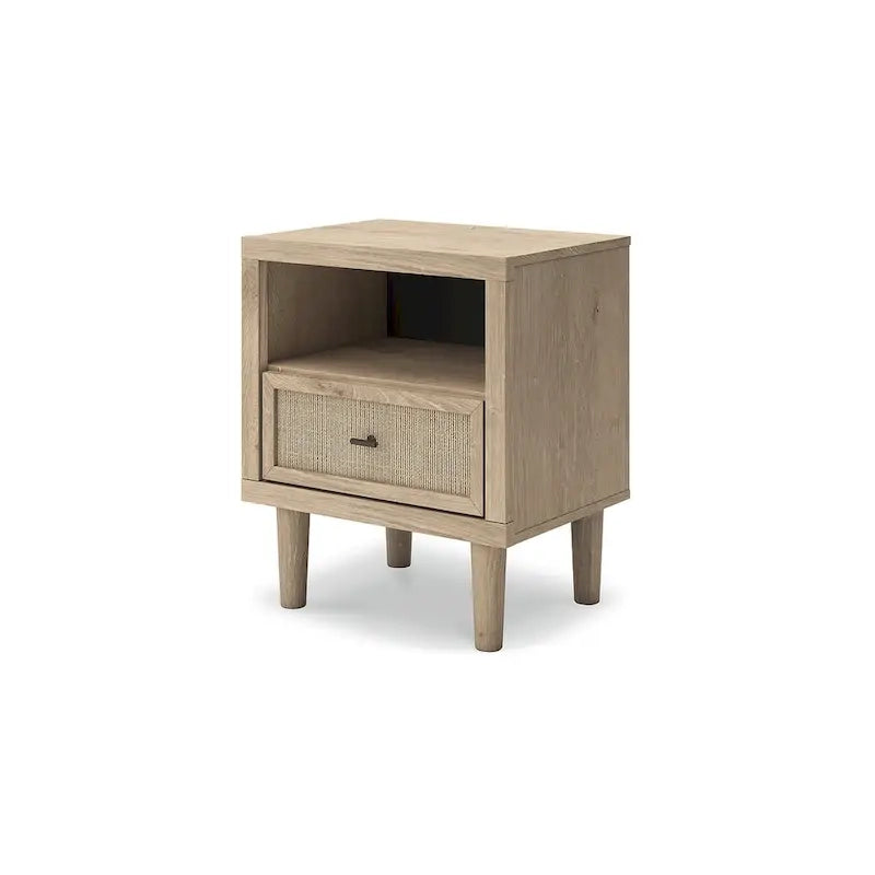 Signature Design by Ashley Cielden Brown Panel Headboard with 2 Nightstands