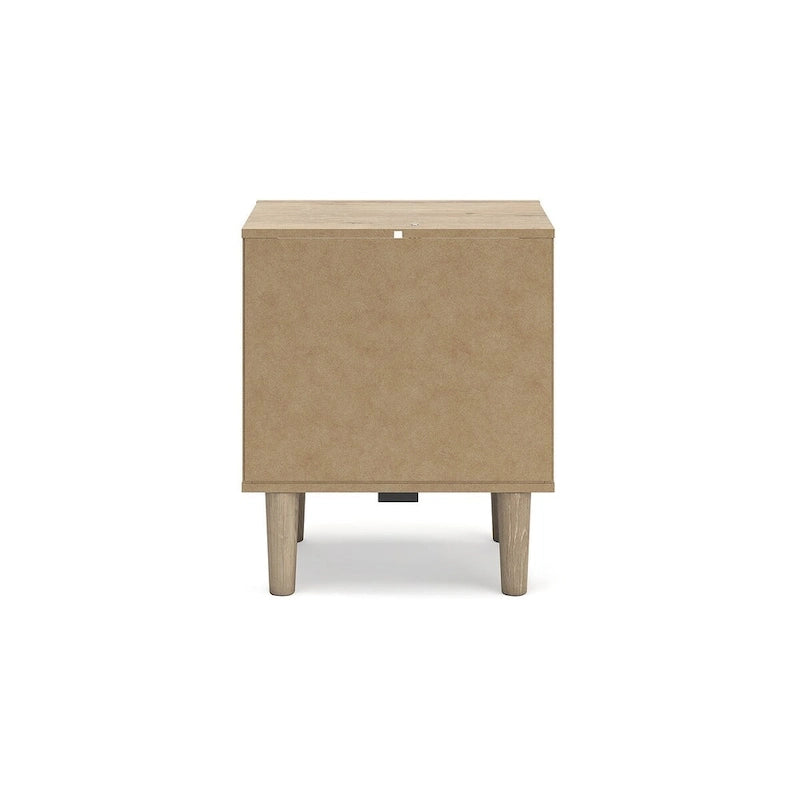 Signature Design by Ashley Cielden Brown Panel Headboard with 2 Nightstands