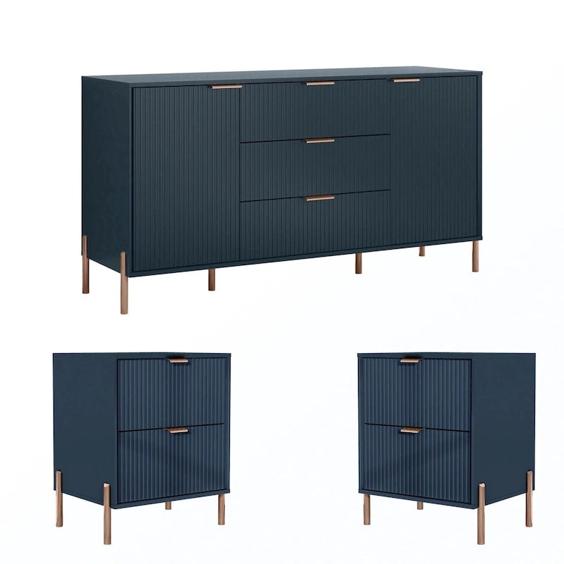 3 Piece Bedroom Set