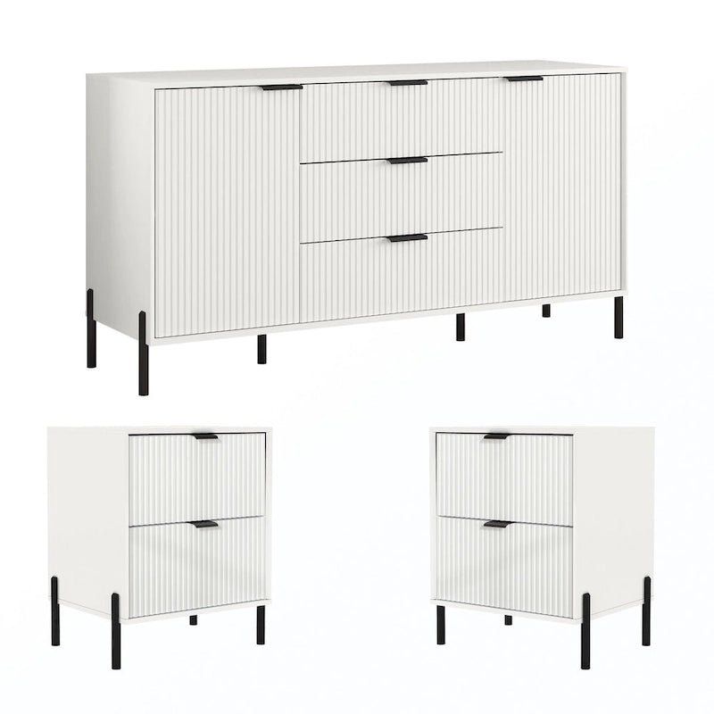3 Piece Bedroom Set