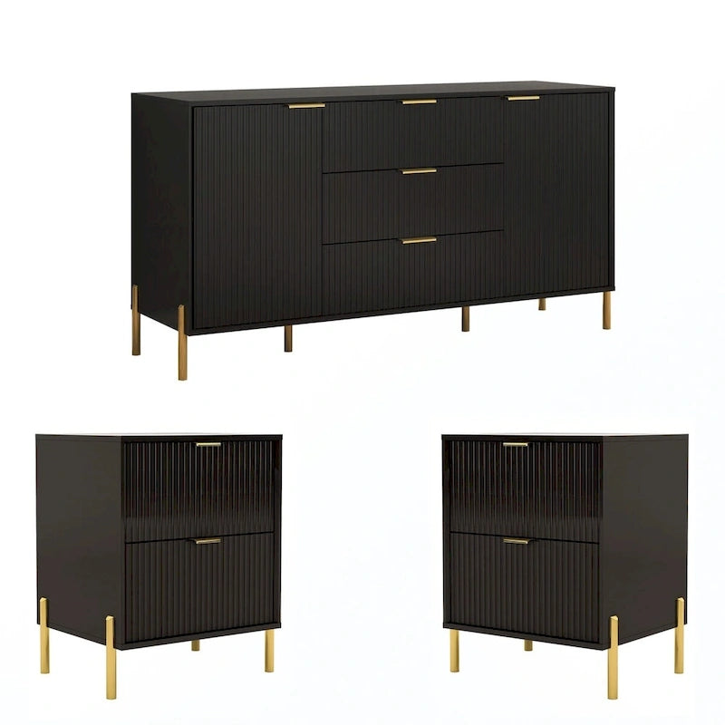 3 Piece Bedroom Set